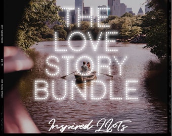 LUTs Bundle: 6 packs in 1  inspired by romantic movie palettes - Cube files, video filters for Instagram stories.- Youtubers - Premiere Pro