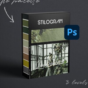 Leibovitz-inspired Photoshop Actions for a luxe, rich color palette, instant style - Gold bronze filters, dramatic moody look