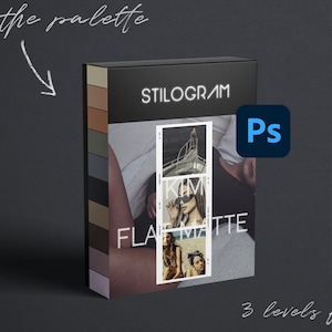 KIM: FLAT MATTE Photoshop Actions - Instagram-inspired filters for fashion photography - Expanded Lightroom Desktop Edition + mobile dngs