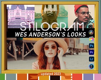Wes Anderson -inspired Capture One Stylepack. Retro, warm cinematic movie styles for C1 like Tenenbaums, Moonrise Kingdom + Asteroid City!
