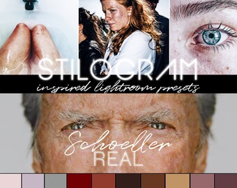 MOBILE presets inspired by Schoeller / Unpolished, Candid filters for photography celebrating body positivity & real life/  mobile DNGs