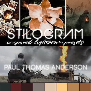 Lightroom presets inspired by movies of PT Anderson There Will Be Blood, Magnolia - Desktop & Mobile | Lrtemplate, xmp, dng |