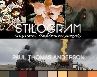 Lightroom mobile presets inspired by the movies of PT ANDERSON / Subtle ochres, high contrast - There Will Be Blood/ Magnolia