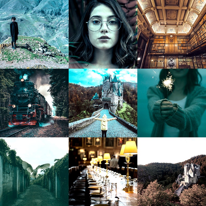 Harry Potter LUTs Color grading set for filmmakers & | Etsy