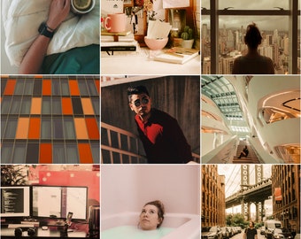 HER's movie look styles for Capture One  - Soft flattering, retro vibe style pack for C1 Photographers