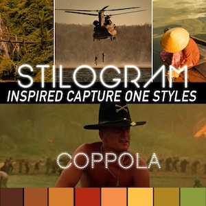 Coppola-inspired Capture One Styles - Get the film look - Photographer&#39;s Style Pack for C1