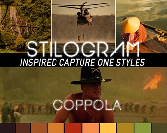 Coppola-inspired Capture One Styles - Get the film look - Photographer's Style Pack for C1