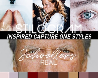 Bright, fresh + candid Capture One Styles inspired by Schoeller - LR | PS presets also available