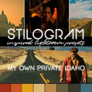 MY OWN PRIVATE Idaho inspired Lightroom presets - Unique golden hour colors, vintage film looks -Desktop & Mobile | Lrtemplate, xmp, dng |