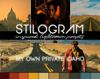 MY OWN PRIVATE Idaho inspired Lightroom presets - Unique golden hour colors, vintage film looks -Desktop & Mobile | Lrtemplate, xmp, dng |