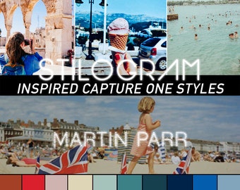 Martin Parr&#39;s styles for Capture One - Stylepack  - Bright, kodak looks - C1 Styles for pro photographers