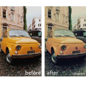 LUTs pack - Wes Anderson-inspired palette - 3d LUT CUBE pack for Premiere Pro, DaVinci Resolve + more. Retro, golden. Inc Asteroid City! image 9