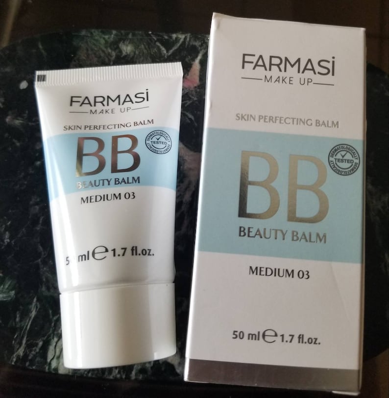 Farmasi BB beauty balm cream Medium 03 foundation foundations Etsy