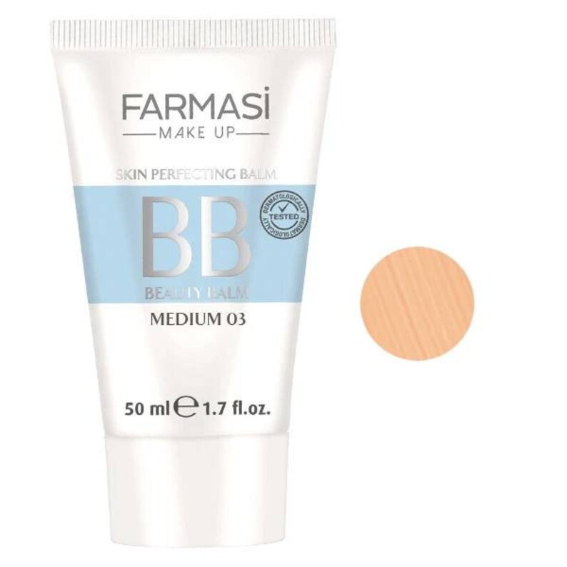 Farmasi BB beauty balm cream Medium 03 foundation foundations Etsy