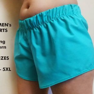 Pantalones cortos Patrón Pantalones cortos Patrón de costura Mujeres Botín Pantalones cortos Patrón de costura PDF Pijama Pantalones cortos Patrón de costura Descarga instantánea Pantalones cortos Patrón PDF