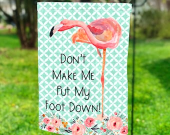 Funny Flamingo Garden Flag PNG, Summer Sublimation, Sublimation Designs, Flag Sublimation, Flamingo png, Garden Flag Designs, Digital Design