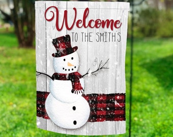 Red Plaid Snowman Garden Flag PNG, Christmas Sublimation,  Garden Flag Design, Christmas Flag Sublimation, Christmas png, Garden Flag png