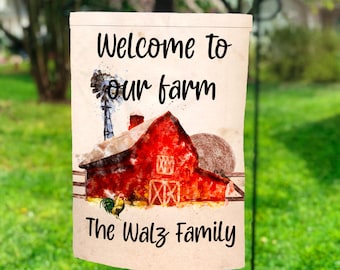 Trädgårdsflagga för ladugård PNG, höstsublimering, sublimeringsdesigner, trädgårdsflaggedesign, gårdssublimering, höstsublimering, höst PNG