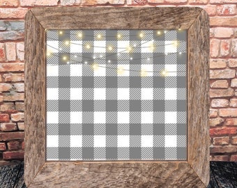 Blank Wooden Frame  6" Tiles, Scramble Tile Designs, Christmas PNG, Christmas Sublimation, Christmas Square PNG, Sublimation Designs