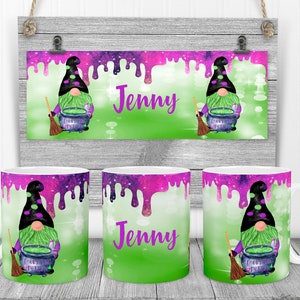 Halloween gnome mug png, Mug Sublimation, Mug png, Sublimation Designs, Coffee png, Coffee Sublimation, Halloween png, Gnome png