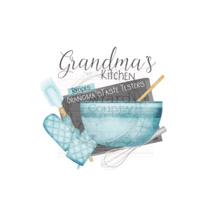 Grandma's Kitchen Design, Home Sublimation Designs, Sublimation Designs, Kitchen Sublimation, Personalized PNG, Kitchen Towel Designs, Apron