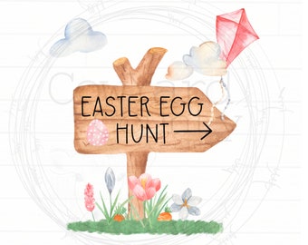 Easter Egg Hunt png, Farm Sublimation, Sublimation Designs, Farm png, Digital Download, Sublimation png, Watercolor farm png