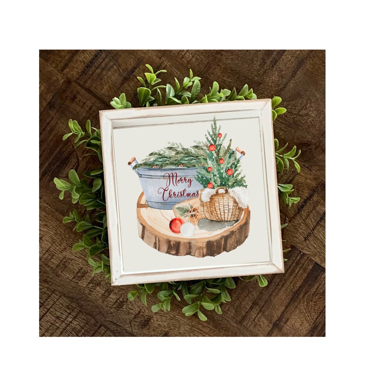Rustic Christmas Tree PNG Christmas Images Christmas - Etsy