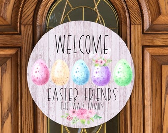 Easter egg Round Door Hanger, Easter png, Easter Sublimation, Sublimation Designs, Digital Download, Spring png, Spring Sublimation