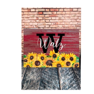 Red Sunflower Cutting Board, Kitchen Sublimation Images, Rectangle Sublimation Designs, Cutting Board Designs , Farmhouse PNG