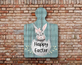 Easter Bunny Cutting Board PNG, Spring Sublimation, Home Sublimation Designs, Sublimation Designs, Digital Designs, Spring PNG, Easter PNG