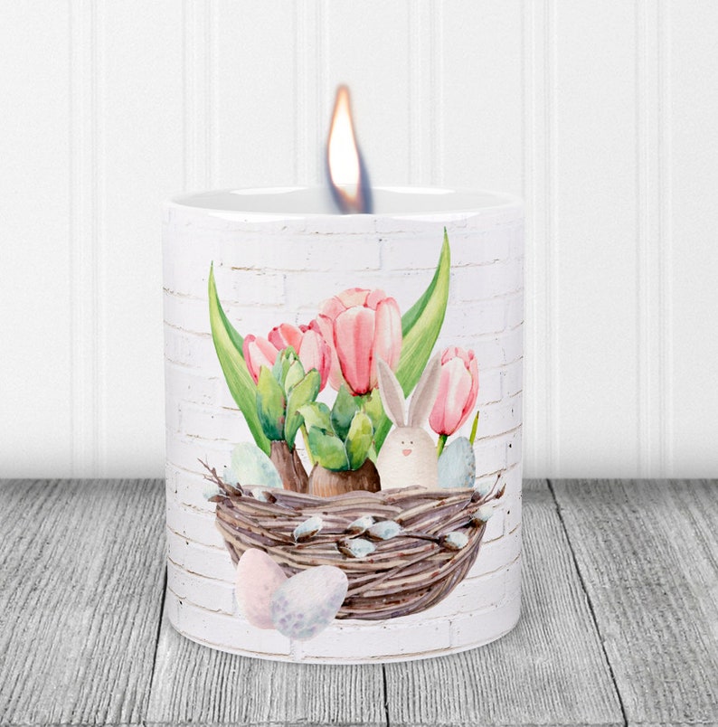 Spring Nest Candle Holder Png Candle Holder Sublimation Etsy