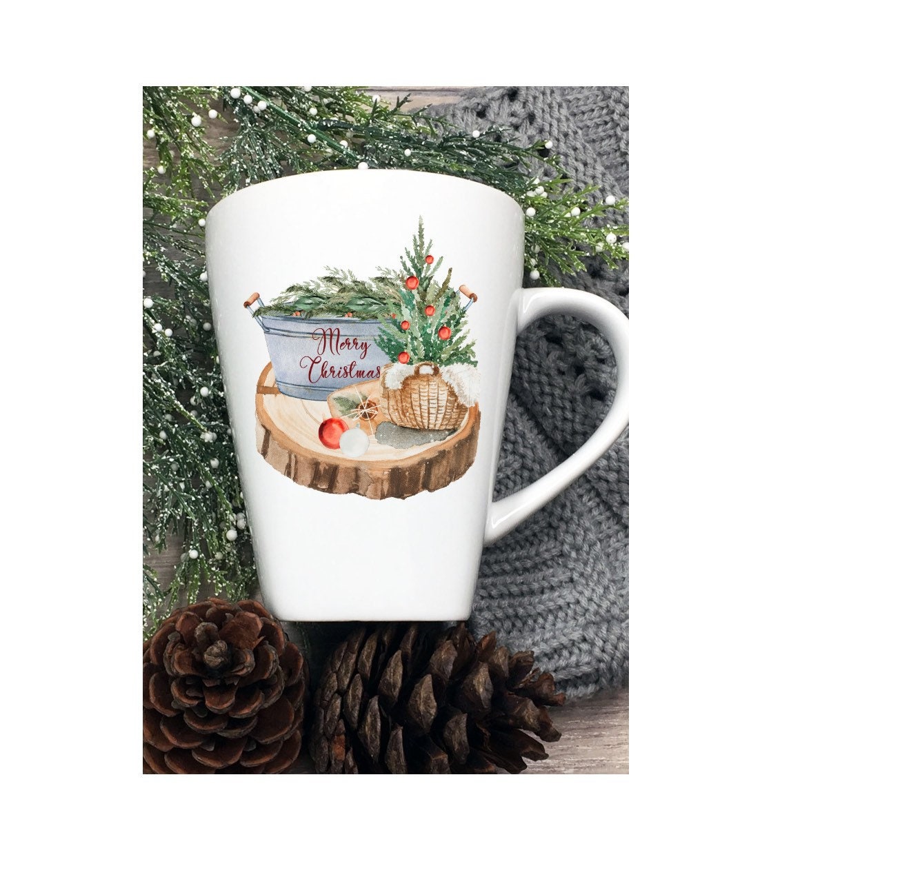 Rustic Christmas Tree PNG Christmas Images Christmas - Etsy