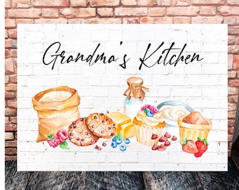 Baked Goods Cutting Board png, Kitchen Sublimation, Rectangle Sublimation Designs, Cutting Board Designs , Kitchen png, Digital Download
