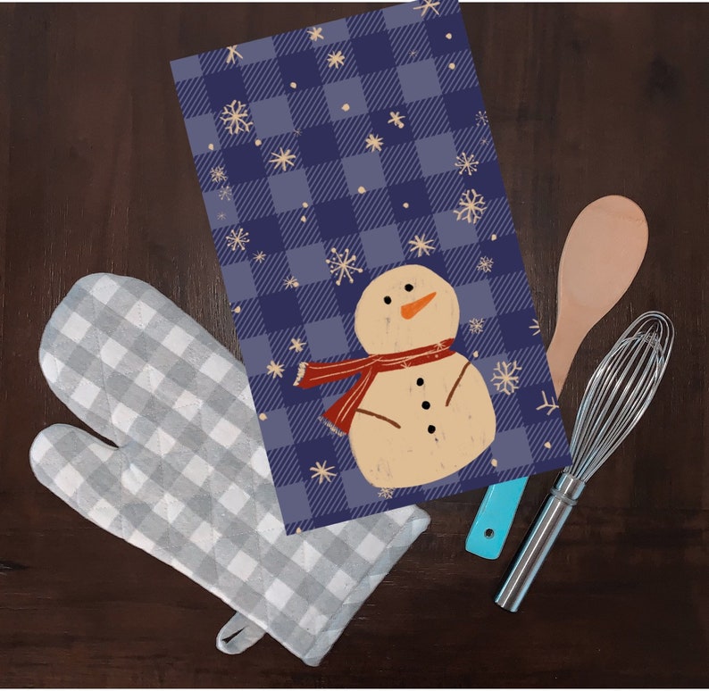 Download Blue Snowman Towel Designs Christmas Sublimation Snowman ...