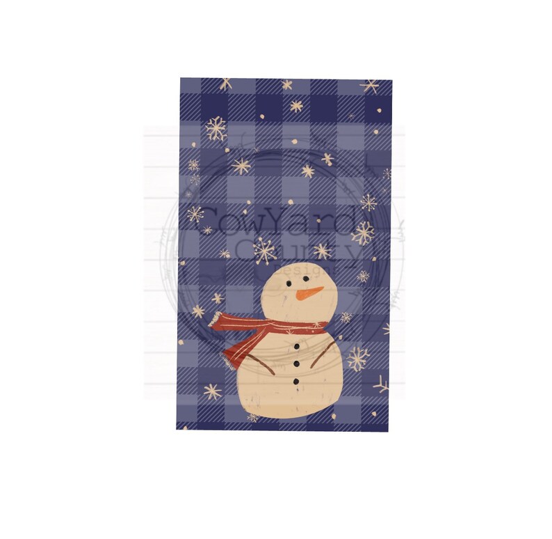 Download Blue Snowman Towel Designs Christmas Sublimation Snowman ...
