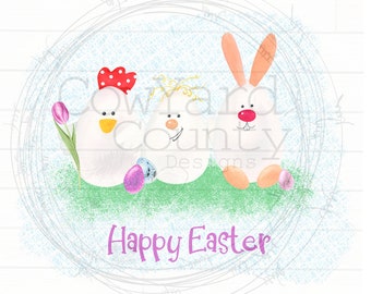 Happy Easter Eggs PNG, Spring Sublimation, Home Sublimation Designs, Sublimation Designs, Digital Designs, Spring PNG, Easter PNG