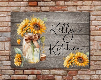 Sunflower Jar Cutting Board Design, Kitchen Sublimation png, Sunflower png, Cutting Board png, Sublimation Designs, DIGITAL DESIGN