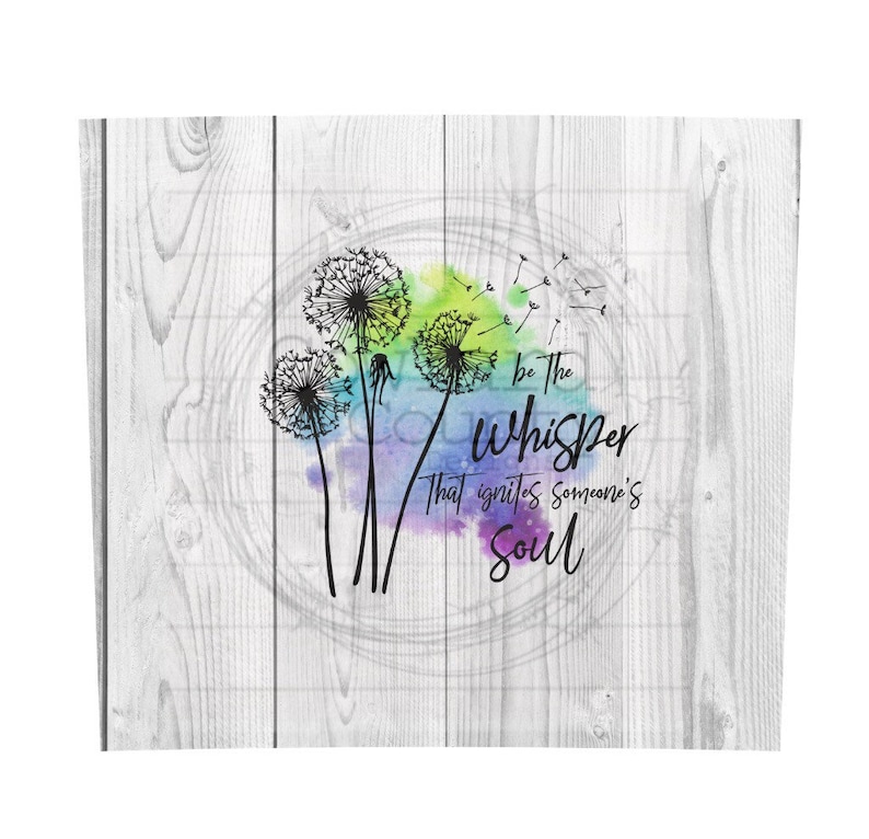 Download Dandelion Tumbler png Tumbler Sublimation Tumbler Designs ...