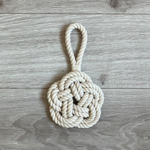 Japanese Knot rope wall art | wall Hanging decoration