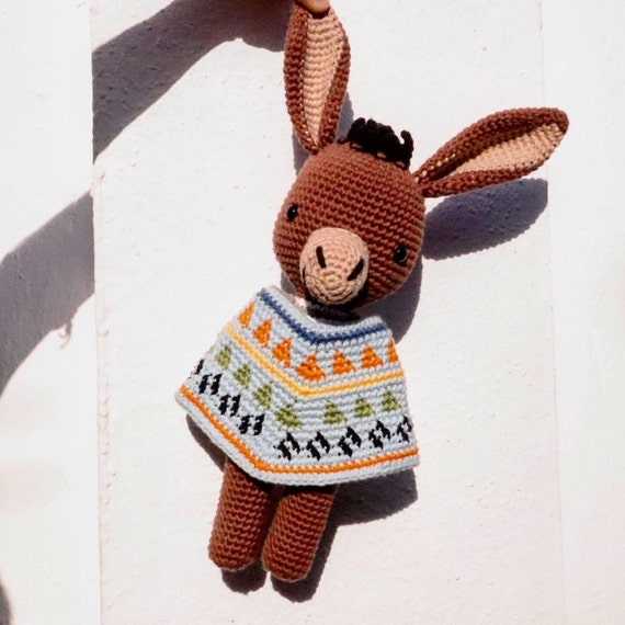 amigurumi burro