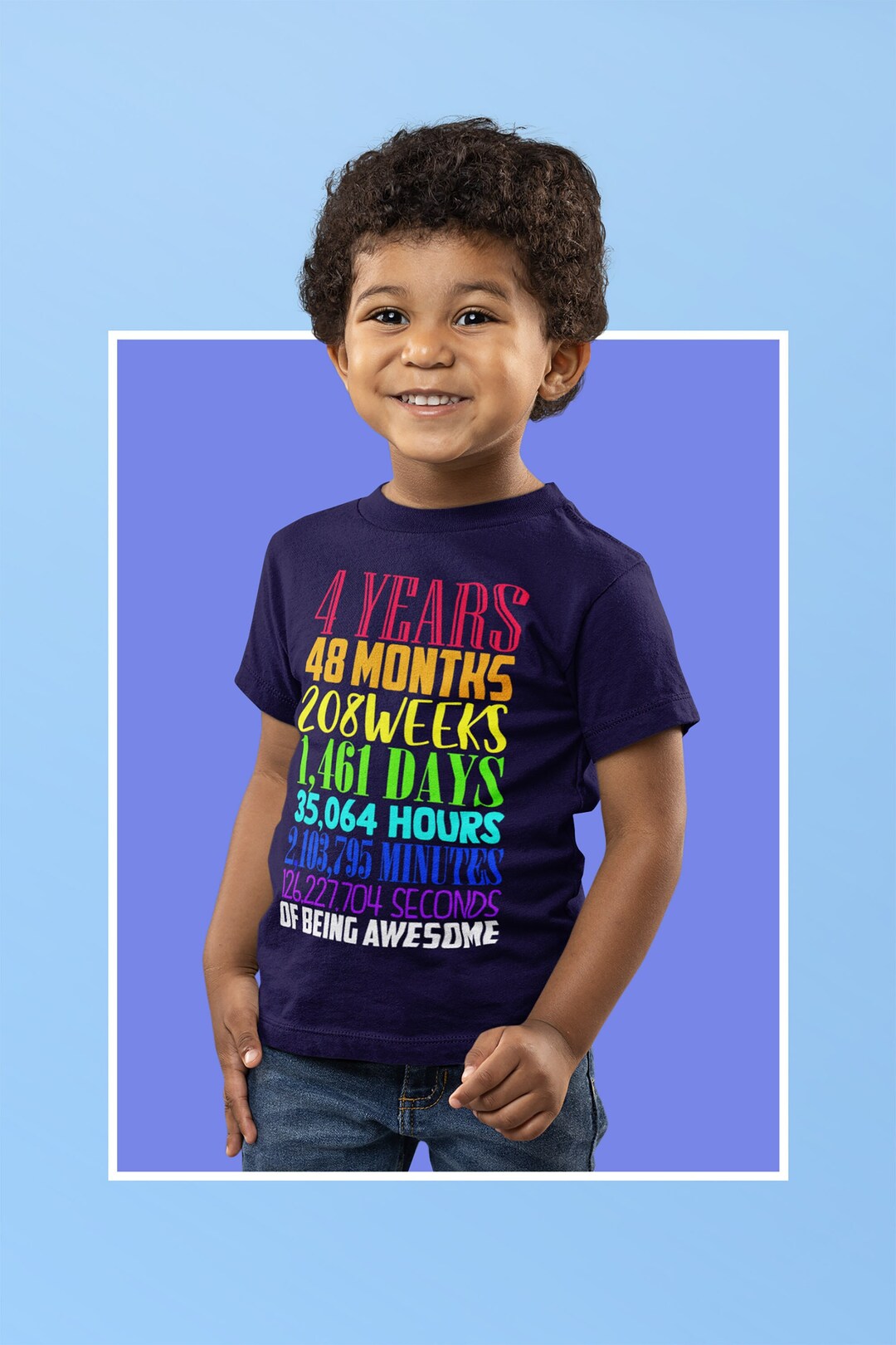 4 Year Old Birthday T shirt Kids Awesome Shirt 4 Years Birthday Shirt 4-year-old-birthday-t-shirt-kids-awesome-shirt-4-years-birthday-shirt