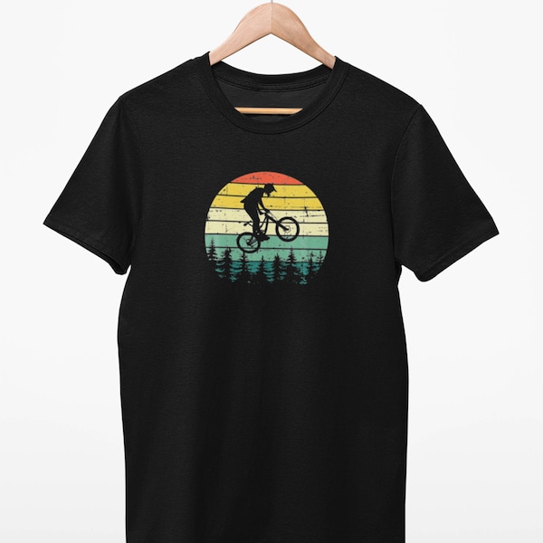 Mountain Bike Tshirt Etsy