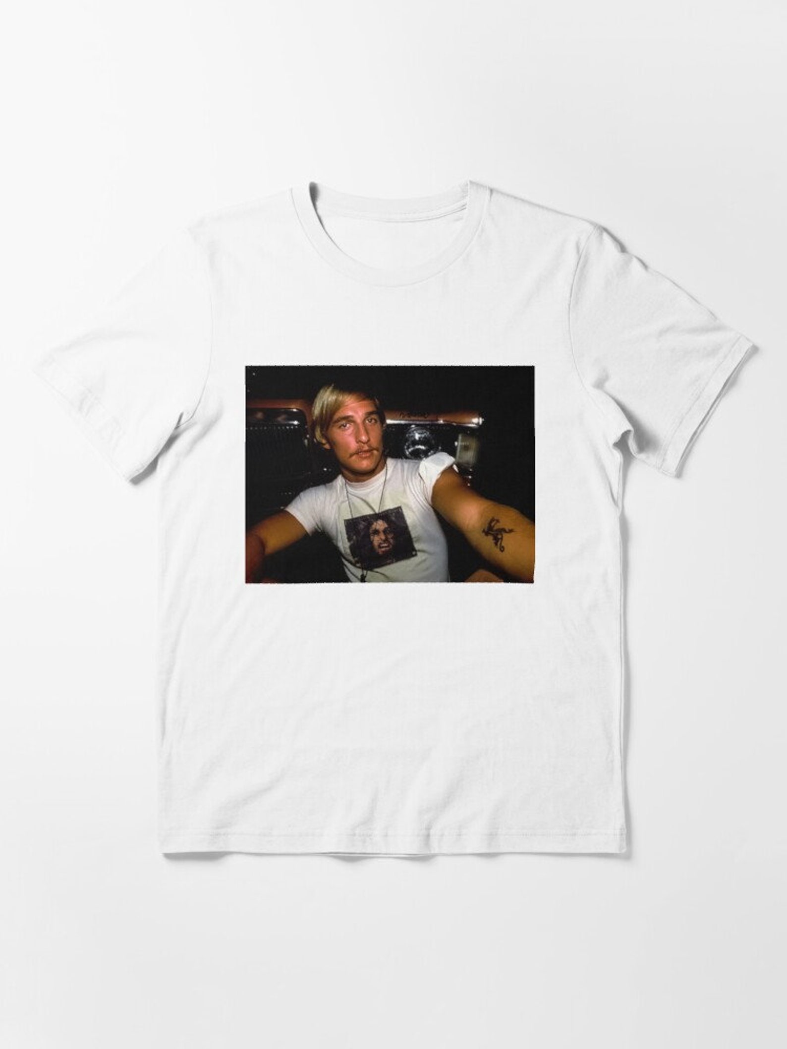 dazed and confused david wooderson t shirt