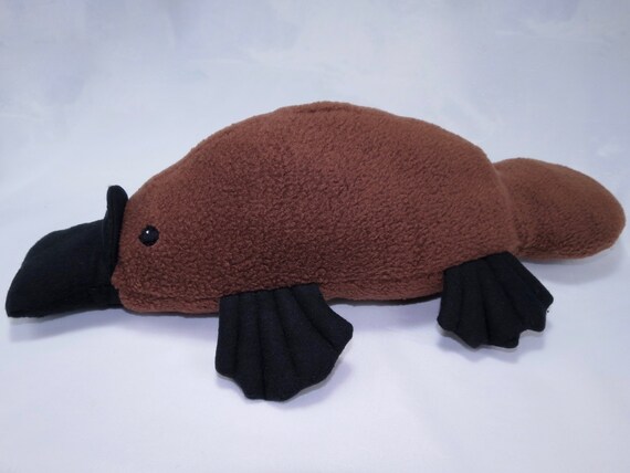 giant platypus stuffed animal