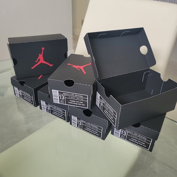 air jordan wooden shoe box