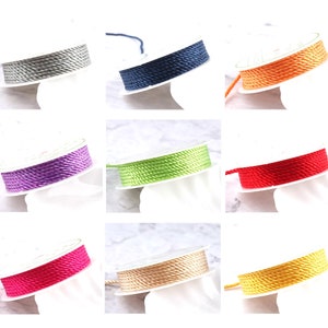 Twist Cord 2mm Barley Cord Macrame Rope Twisted Cord Cord Turned Jewelry Cord for Necklaces Bracelets Polypropylene Cord By the meters