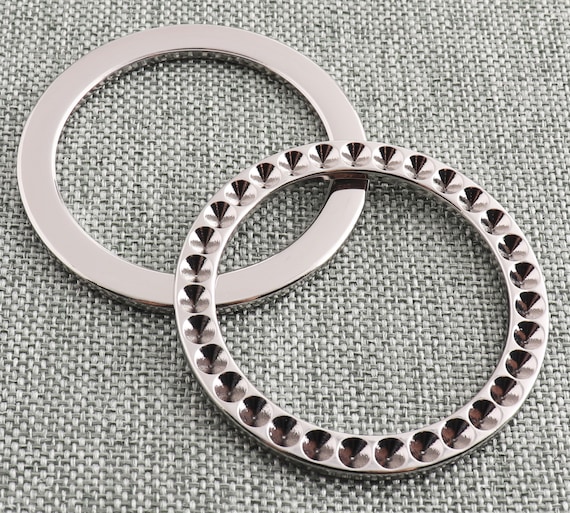 Wholesale Decorative Connector Stainless Steel Metal O Ring Gold Closed  Jump Ring for DIY - China Stainless Steel Jewelry and Metal Ring price