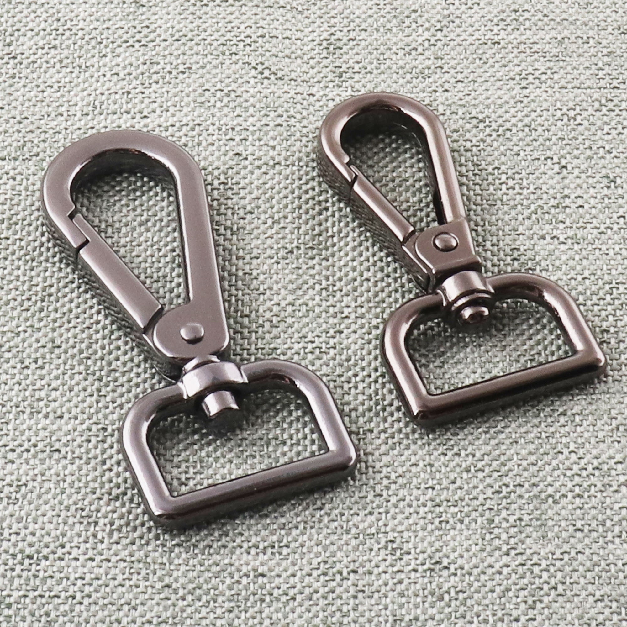 Swivel Clasps Swivel Dog Collar Hook 3/4 Gunmetal Lobster Etsy Australia