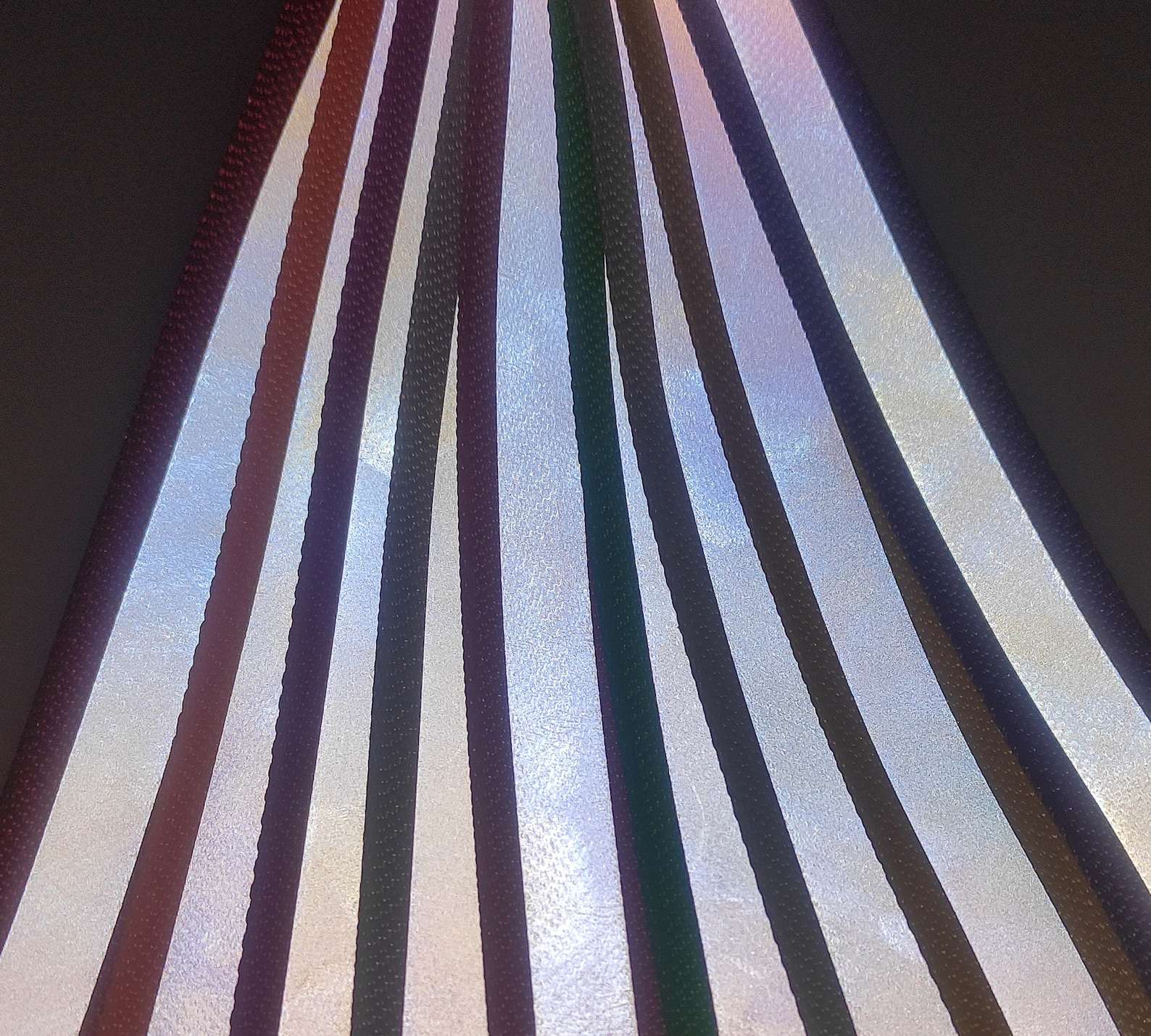 Reflektierende Band wählen Sie IHRE FARBE reflektierende Neon Etsy.de