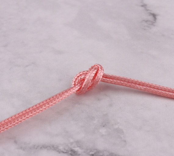 Wholesale craft supplies Silk Rope cord Strand string--jewelry  supplies--5mm--PINK-Quality silk Twisted Strand--Buy online Craft  Supplies---5M